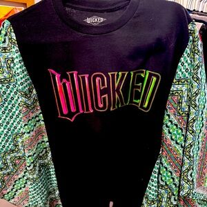 Wicked Upcycled Tshirt